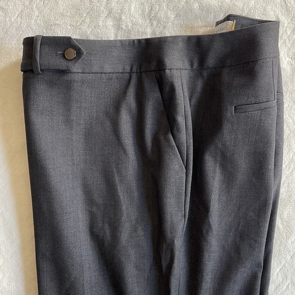 NWOT Calvin Klein Classic Fit Business Grey Dress Slack - Picture 2 of 7